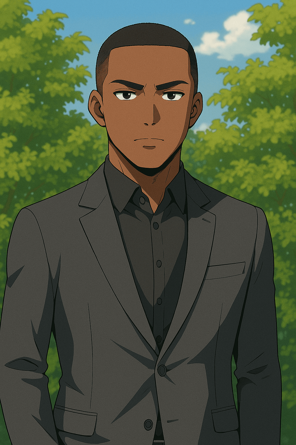 Portrait d'Essowasam Julien